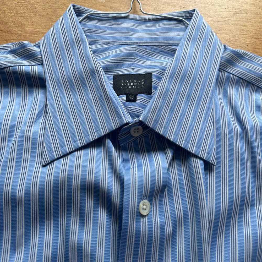 Robert Talbott Carmel Men’s Shirt Sz 16.5/34